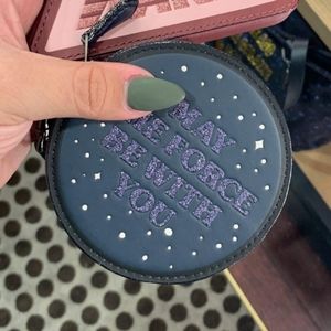 Coach star wars coin bag